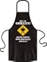 Grillsch�rze "Bin am Grillen! Keine Tipps! Bier bringen! Abflug"