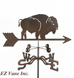 Outdoor Living : BISON Weathervane - Garden Mount by EZ Vane Inc.