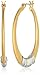 Kenneth Cole New York Gold-Tone Hoop Earrings