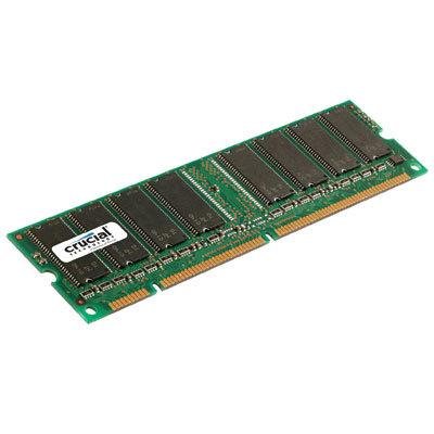 Crucial Technology CT64M72S4D7E 512MB PC133 133Mhz 168-Pin RAM Memory