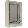 Ideal Pet Products 5-by-9-Inch Small Ruff-Weather Pet Door with Telescoping Frame