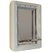 Ideal Pet Products 5-by-9-Inch Small Ruff-Weather Pet Door with Telescoping Frame