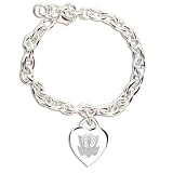Dallas Mavericks BRACELET - HEART CHARM