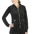 Mossimo Supply Company Long Sleeve Cargo Velour Hoodie - Ebony