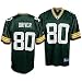 Donald Driver Jersey: Reebok Green Replica #80 Green Bay Packers Jersey - X-Large
