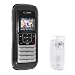 LG enV Vx-9900 Solid Black Snap On Crystal Cover Case with Removable Belt Clip