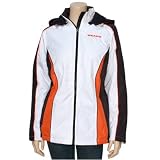 Chicago Bears Ladies White Full Zip Hoody Parka