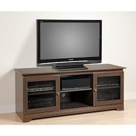 Francesca Flat Panel LCD / Plasma TV Console By Prepac Furniture