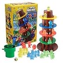 11" Super Mario Bros. Tower Game with 24 Mario Figures