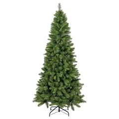 Snowtime CT05073 K�nstlicher Weihnachtsbaum Manitoba Spruce Aufklappbar Slim Tree PVC 180 cm