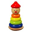 Educo Stack and Swivel Clown by Hape International
