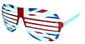 Shutter Shades Union Jack, Great Britain, Olympics 2012!