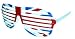 Shutter Shades / Novelty Fun Shades Union Jack_s-1