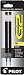 Pilot G2 Gel Ink Refill, 2-Pack for Rolling Ball Pens, Fine Point, Black Ink (77240)