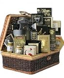 Madison Avenue Gourmet Food Gift Basket - Great Fathers Day Gift for Him