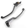 Brand New Directly Fit Carbon Fiber Look Billet CNC Aluminum Motorcycle Motorbike Moto Bike Sport Bike Clutch Brake Levers Lever For 2008 08 Yamaha YZF R1 YZFR1