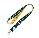 MLB Oakland Athletics Lanyard with Detachable Buckle