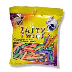 TREX SM ANIMAL TASTY TWIGS 4OZ