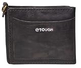 [タフ]TOUGH ANCIENT LEATHER 三つ折財布 55682