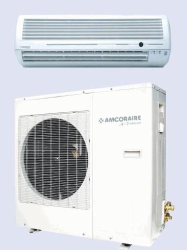 Amcor AHW164 Wall Mounted Ductless Mini Split Systems, Cool Only, 18,000 BTUs, Installation Kit (Li... Air Conditioner