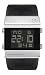 Black Dice BD-022-01 Gents Digital Black Leather Strap Watch
