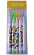 Nintendo Pokemon PoP-A-Point Pencils - 5pack set