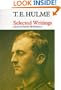 T. E. Hulme: Selected Writings (Lives & Letters)