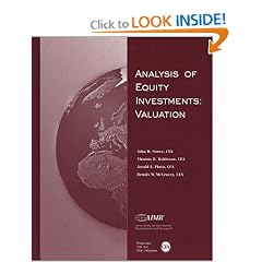 Analysis of Equity Investments: Valuation