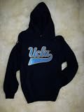 MV Sport UCLA Bruins Hooded Sweatshirt with Stitched on Lettering