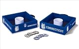 Fundex 1311 University of Connecticut NCAA Licensed Bulls Eye Washers Game