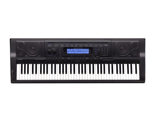 416F1Di1ZYL. SL500  Casio WK 500 76 Key Personal Keyboard with MP3/Audio Connection, 670 Tones and Power Supply