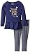 Calvin Klein Little Girls' Blue Tunic with Leggings