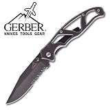 Gerber Folder Paraframe 1 Serrated Edge