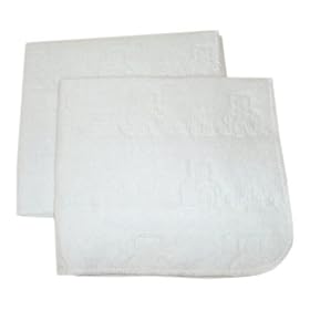 American Baby Company Waterproof Lap Pad - 2 Pack