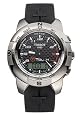 Tissot T33789892 T-Touch Nascar Black Dial Rubber Men`s Watch