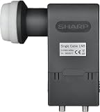 Produkt-Bild: Sharp Unicable-LNB (SCR) 40mm Feed (1 Ausgang, 4 Receiver)