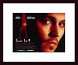 From Hell, Art Poster by Unknown Artist, with Wood Frame, poster size: 11