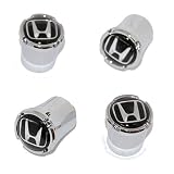 Honda Valve Stem Caps – Black High-End Quality