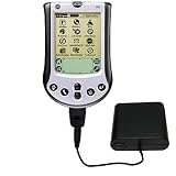 Gomadic for the PalmOne palm m125 - Emergency AA Battery Charge Extender for the PalmOne m125 - Gomadic Brand w/ TipExchange Technology