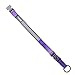 Pawtitas Lumberjack Padded Martingale Collar for Dogs | Soft Neoprene Dog Collar for Your pet's Comfort Made with Reflective Band for Maximum Visibility | Fits Small and Large Pets - Large Purple