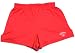 Celeritas Red Cheer Shorts/white Logo Item Number 32008