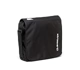 Quiksilver Shoulder Messenger Bag - Base Black