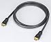 AudioQuest HDMI A cable - HDMI plugs 2m (6.56') - gray