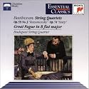 Beethoven: String Quartets Op.59, No.3 'Razumovsky'; Op.74 'Harp'; Great Fugue