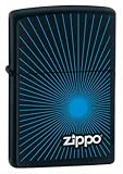 Zippo Starburst Blue Lighter