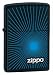 Zippo Starburst Blue Lighter