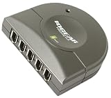 6-Port IEEE 1394 FireWire Hub