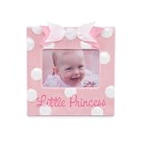 Mud Pie Baby Little Princess Ceramic Dots Frame by Mud Pie