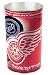 Detroit Red Wings 15 Waste Basket - Hockey Sports Merchandise
