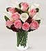 Fabled Beauty Bouquet with FREE Vase - 13 Stems